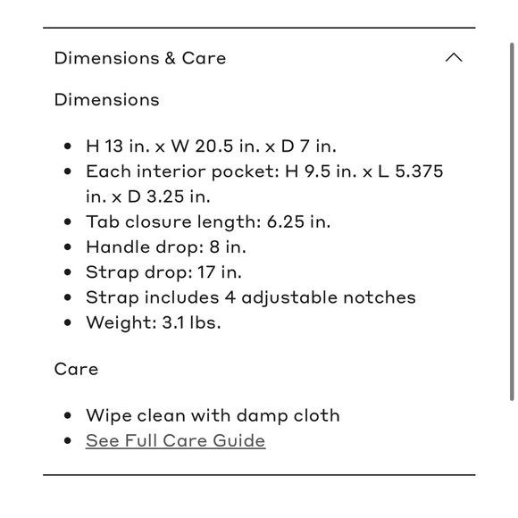 Cuyana Triple Zipper Leather/Canvas Weekender - Picture 5 of 12